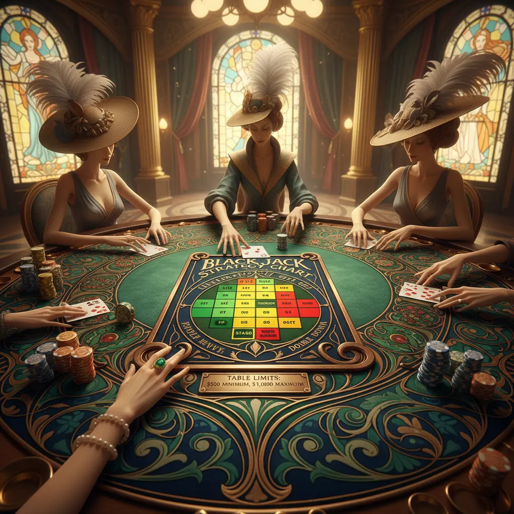 Blackjack Strategy Chart: Master the Game & Improve Your Odds