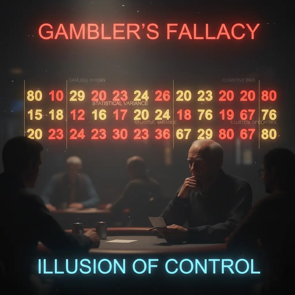 Hot Numbers Illusion