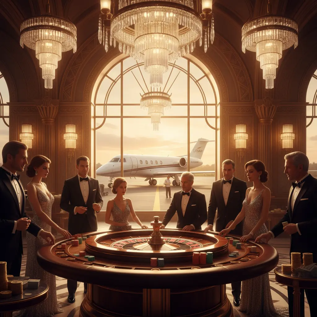 Casino VIP Travel: Private Jets, High Rollers, & Exclusive Experiences