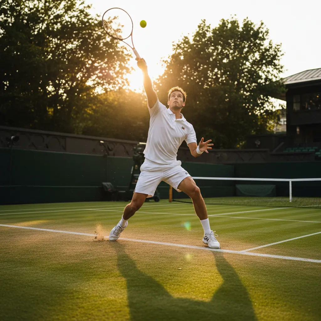 Wimbledon Power Serve